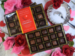 Load image into Gallery viewer, 15pc Sea Salt Caramels Gift Box - Valentine&#39;s Day
