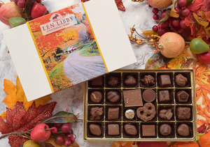 24pc Signature Gift Box - Autumn Leaves