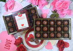 Load image into Gallery viewer, 15pc Cherry Cordials Gift Box - Valentine&#39;s Day
