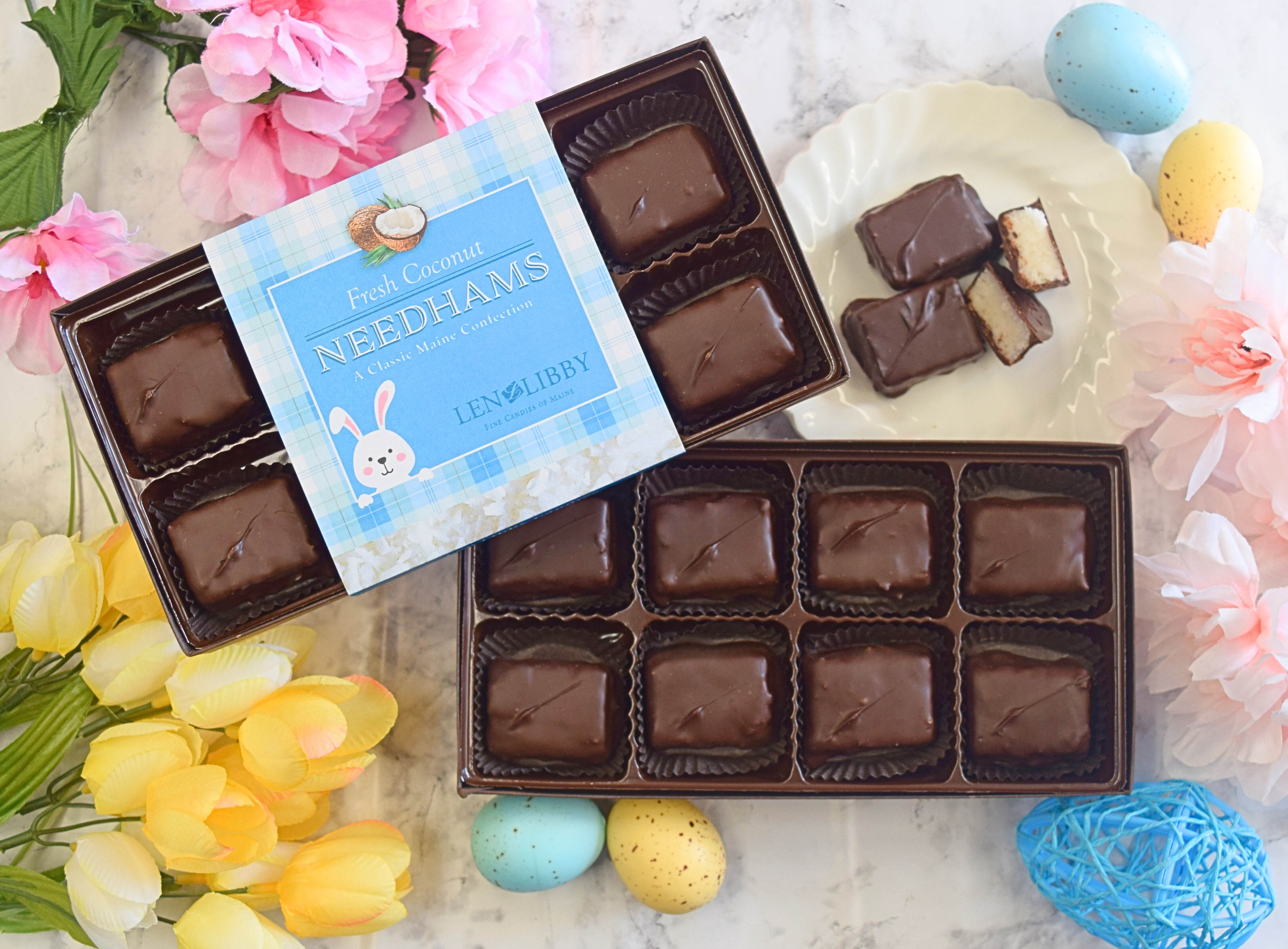 Fresh Coconut Needhams Gift Box - Easter