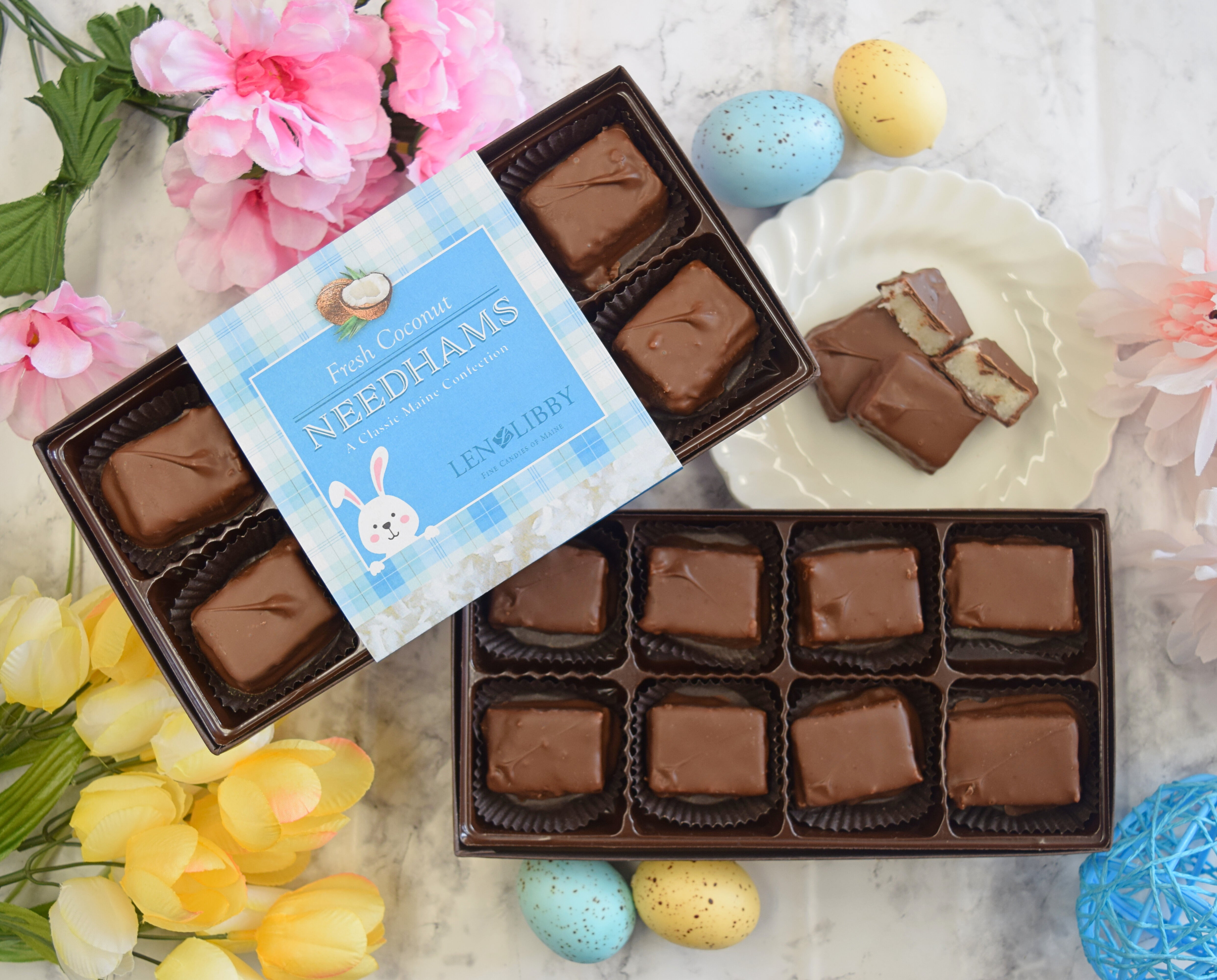 Fresh Coconut Needhams Gift Box - Easter