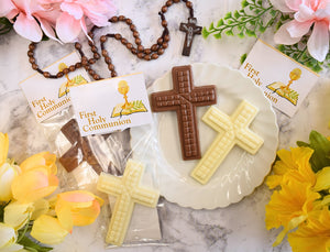 Chocolate Cross - First Holy Communion