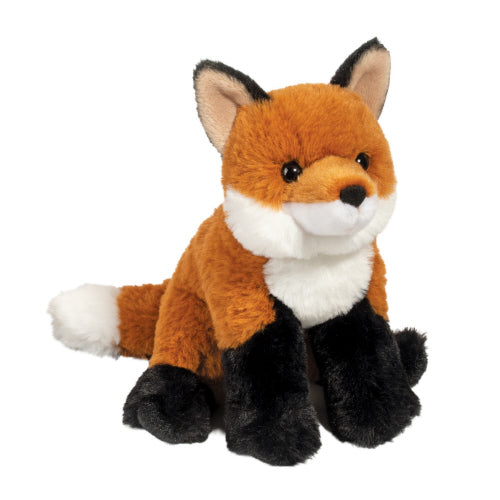 Freddie the Fox (Mini) - Plush Animal – Len Libby Candies