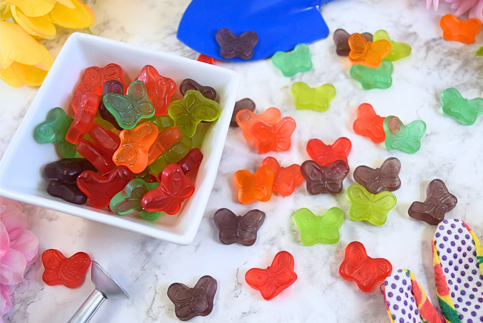 Gummi Butterflies