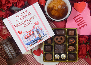 6pc or 16pc Signature Gift Box - Happy Camper Valentine