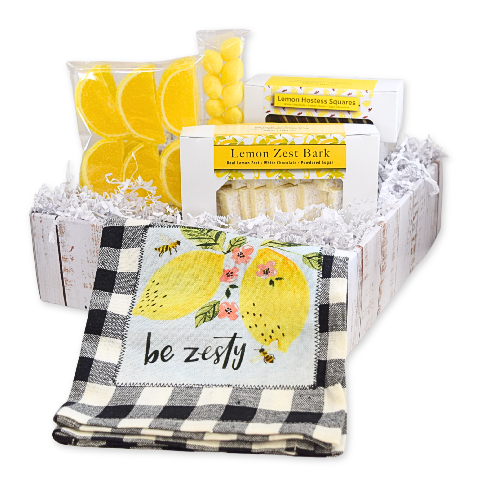 Lemon Collection Gift Box