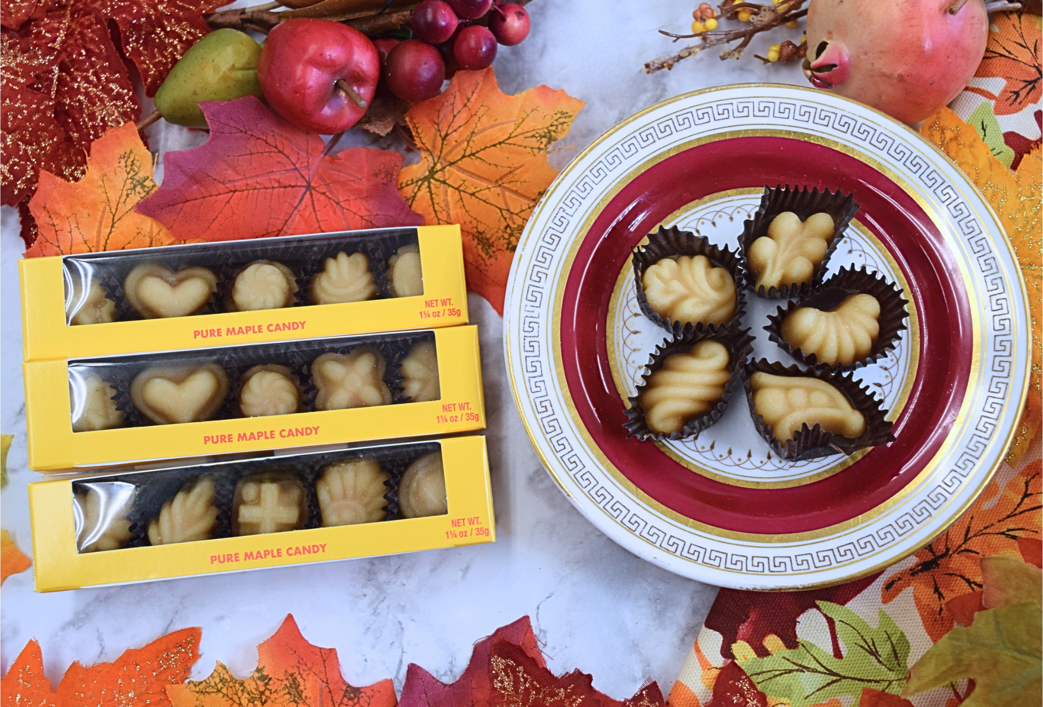 Maine Maple Sugar Selection