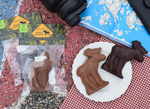 Load image into Gallery viewer, Medium Chocolate Lenny Moose
