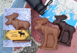 Load image into Gallery viewer, Large Chocolate Lenny Moose
