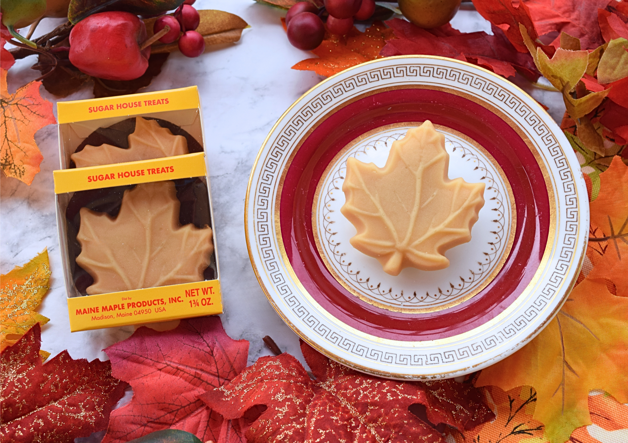 Maine Maple Sugar Selection