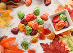 Load image into Gallery viewer, Foiled Chocolate Foliage Leaves
