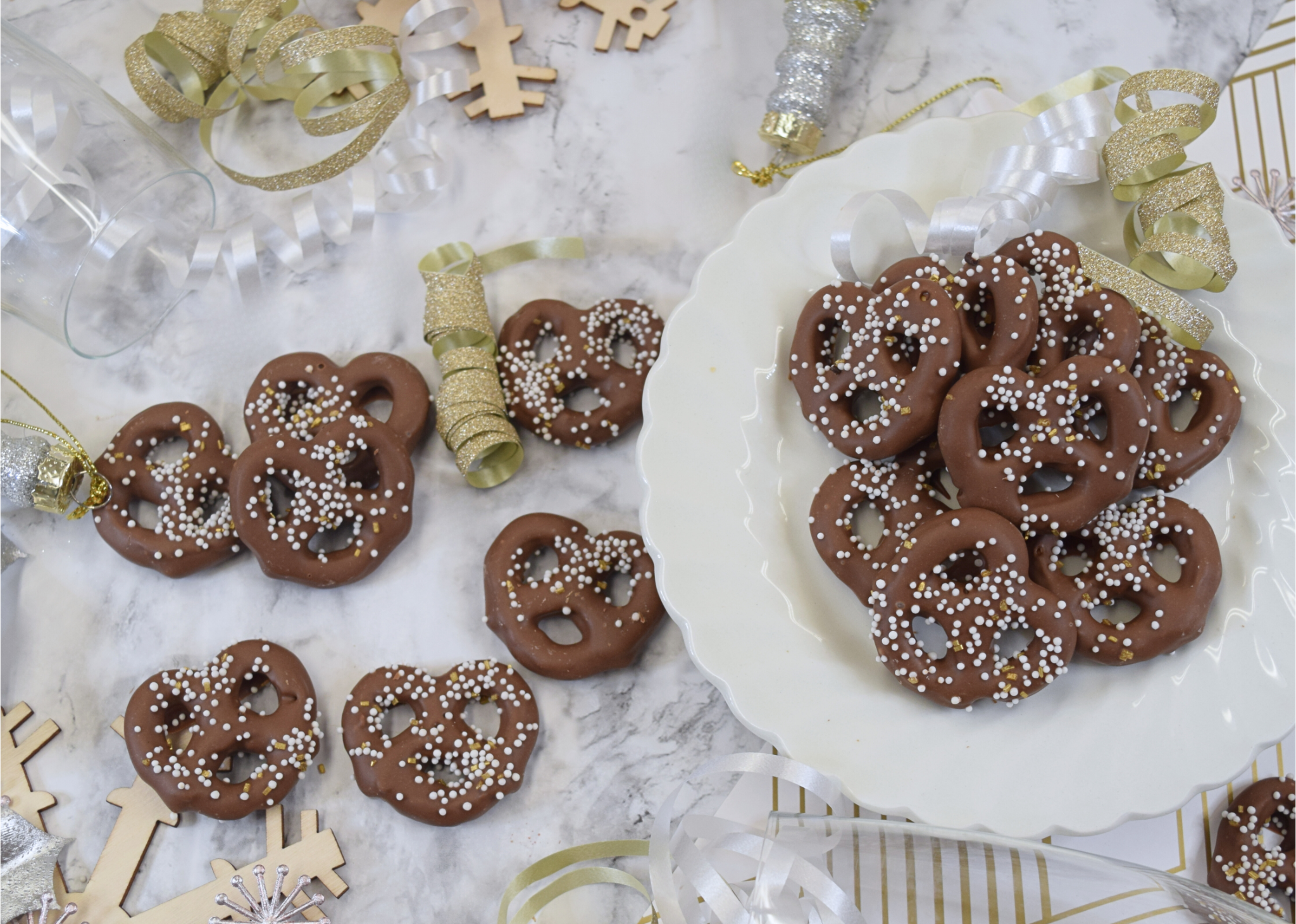 New Year's Pretzels