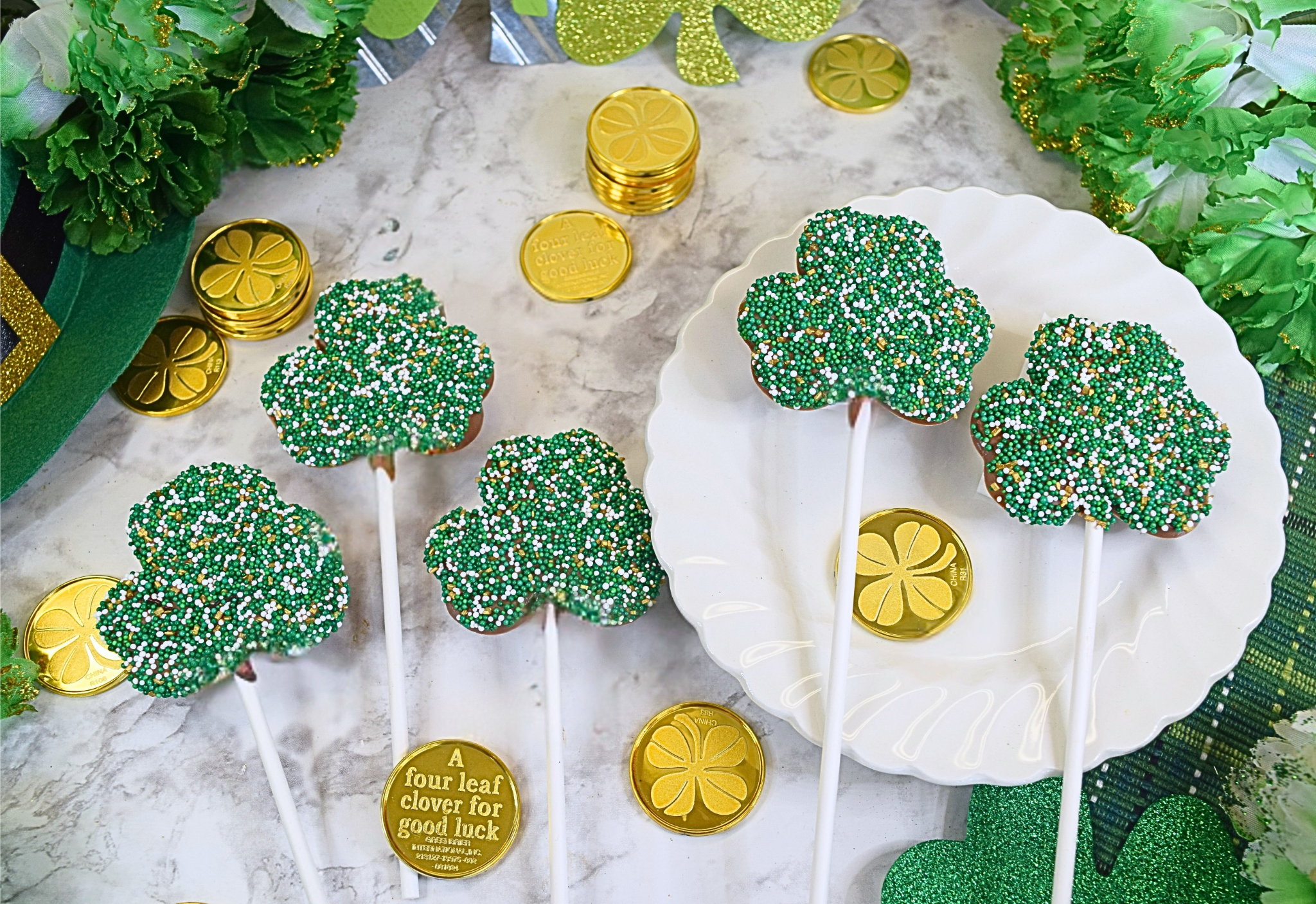 Non Pareil Shamrock Pop