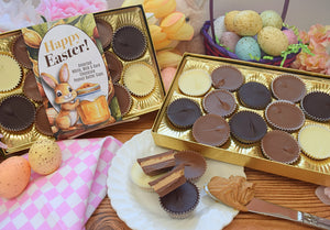 12pc Peanut Butter Cup Gift Box - Easter