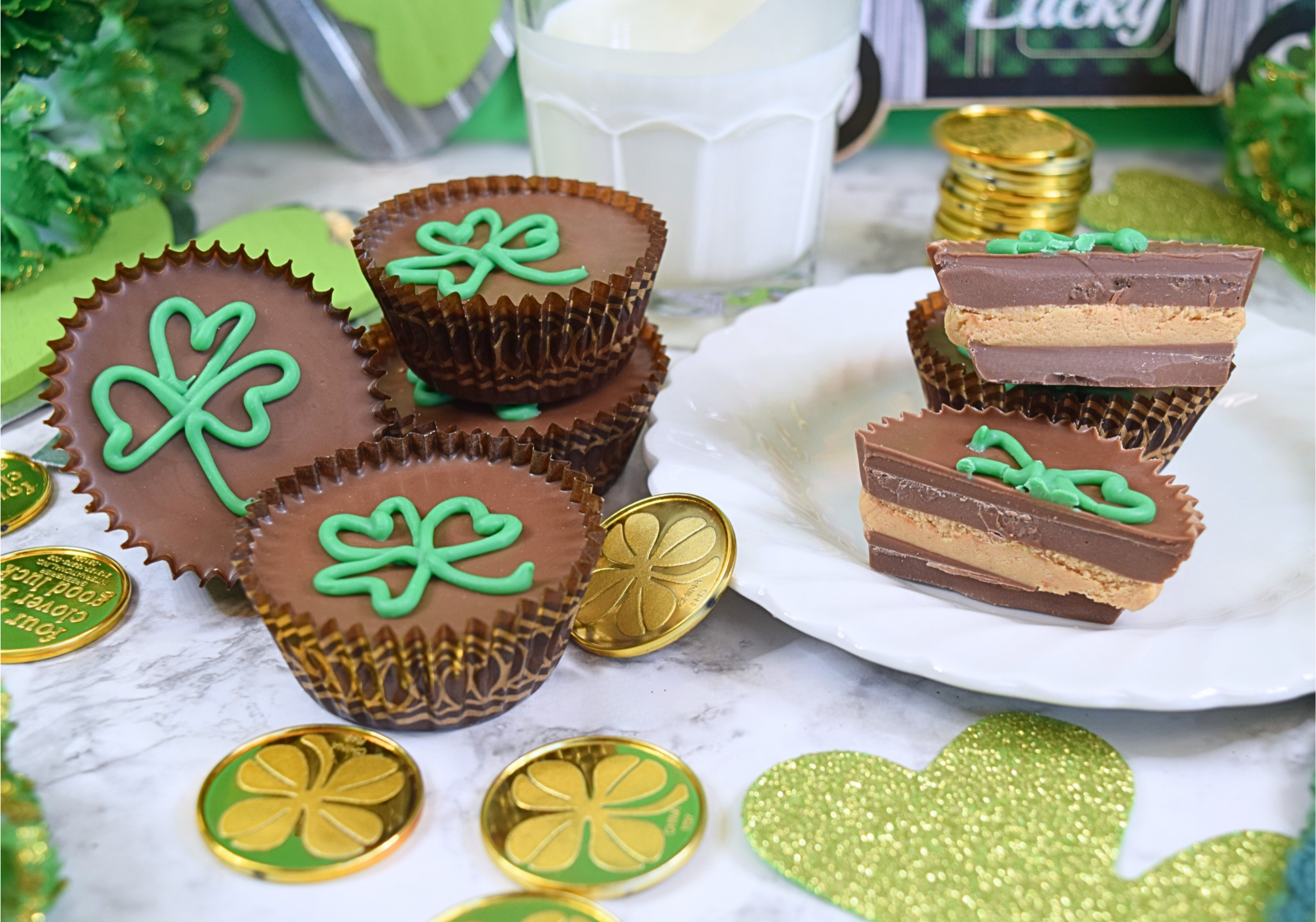 Shamrock Jumbo Peanut Butter Cup