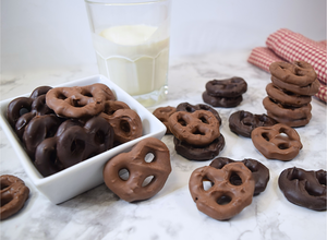 Small Milk Pretzels (Bagged)