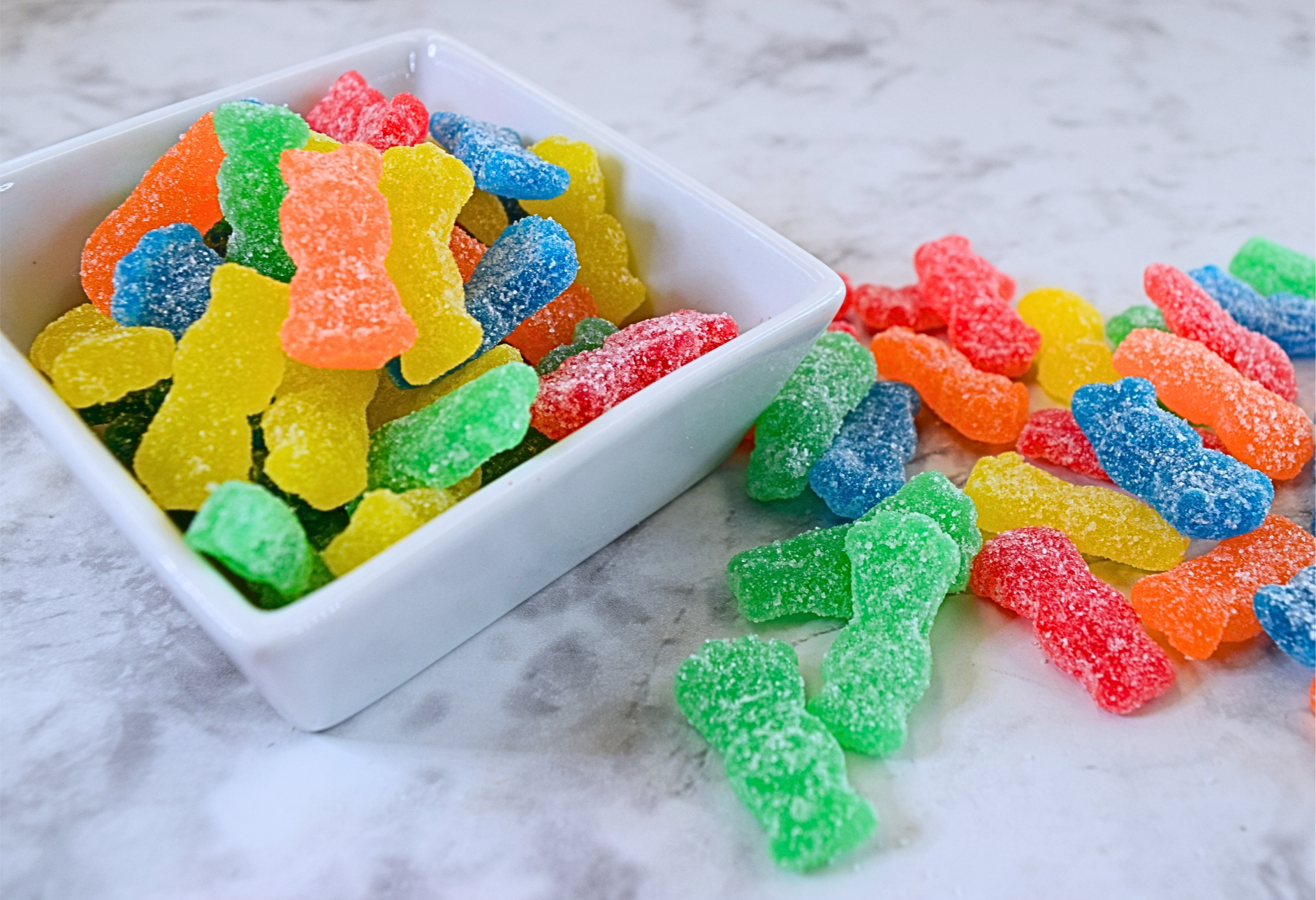 Sour Gummi Candies