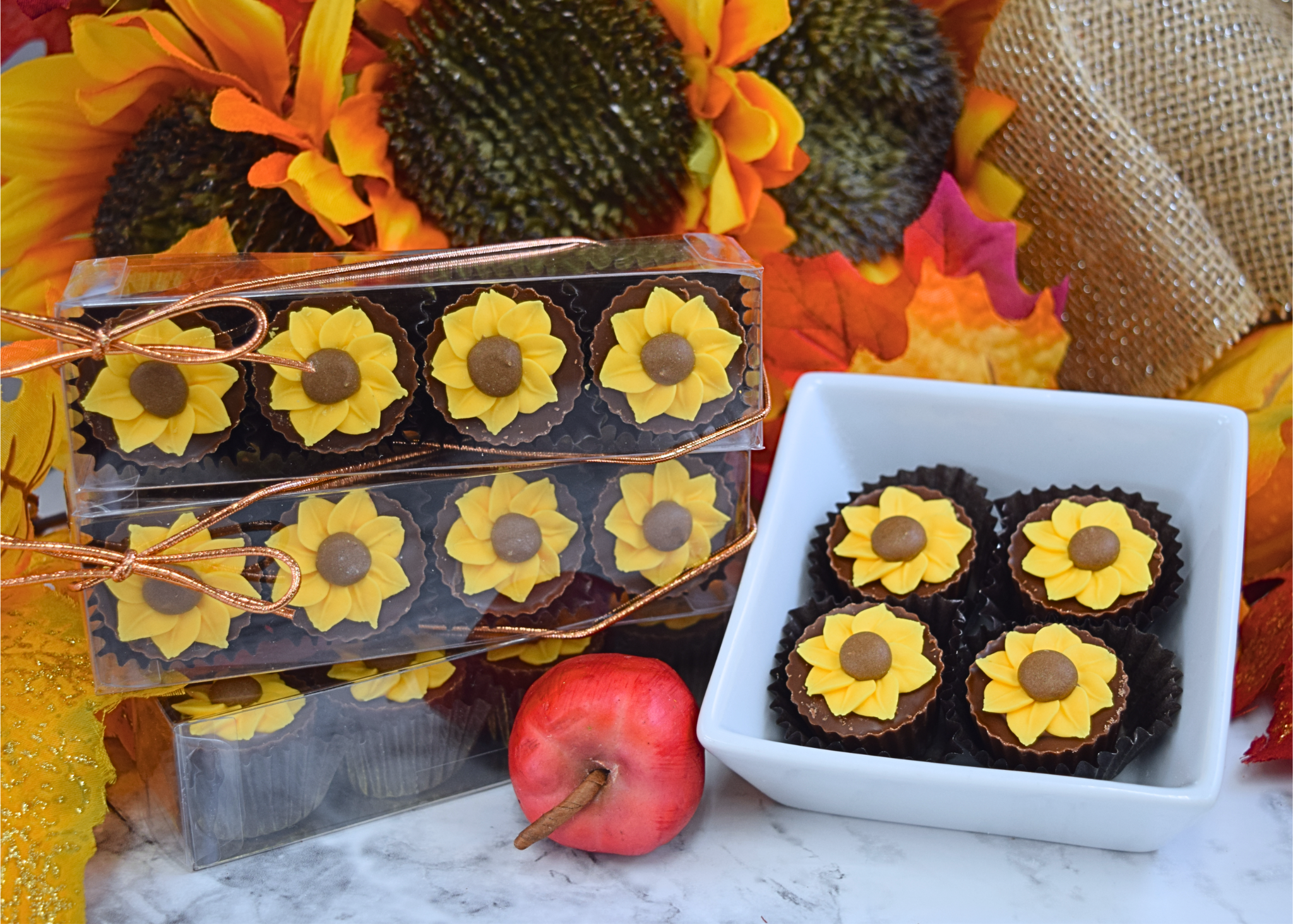 Sunflower Peanut Butter Cups