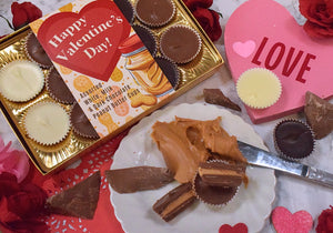 12pc Peanut Butter Cup Gift Box - Valentine's Day