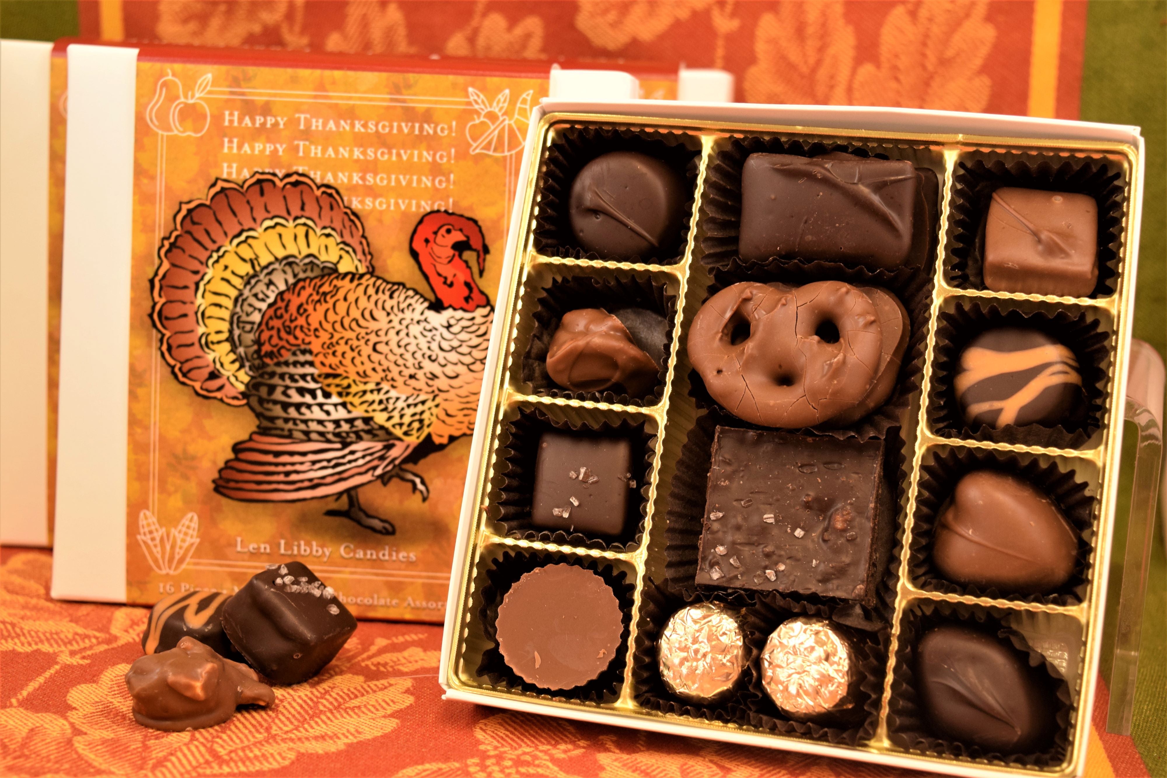 6pc or 16pc Signature Gift Box - Thanksgiving Turkey