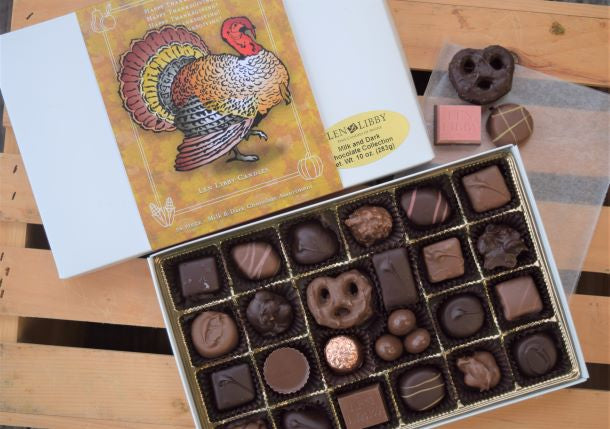 24pc Signature Gift Box - Thanksgiving Turkey