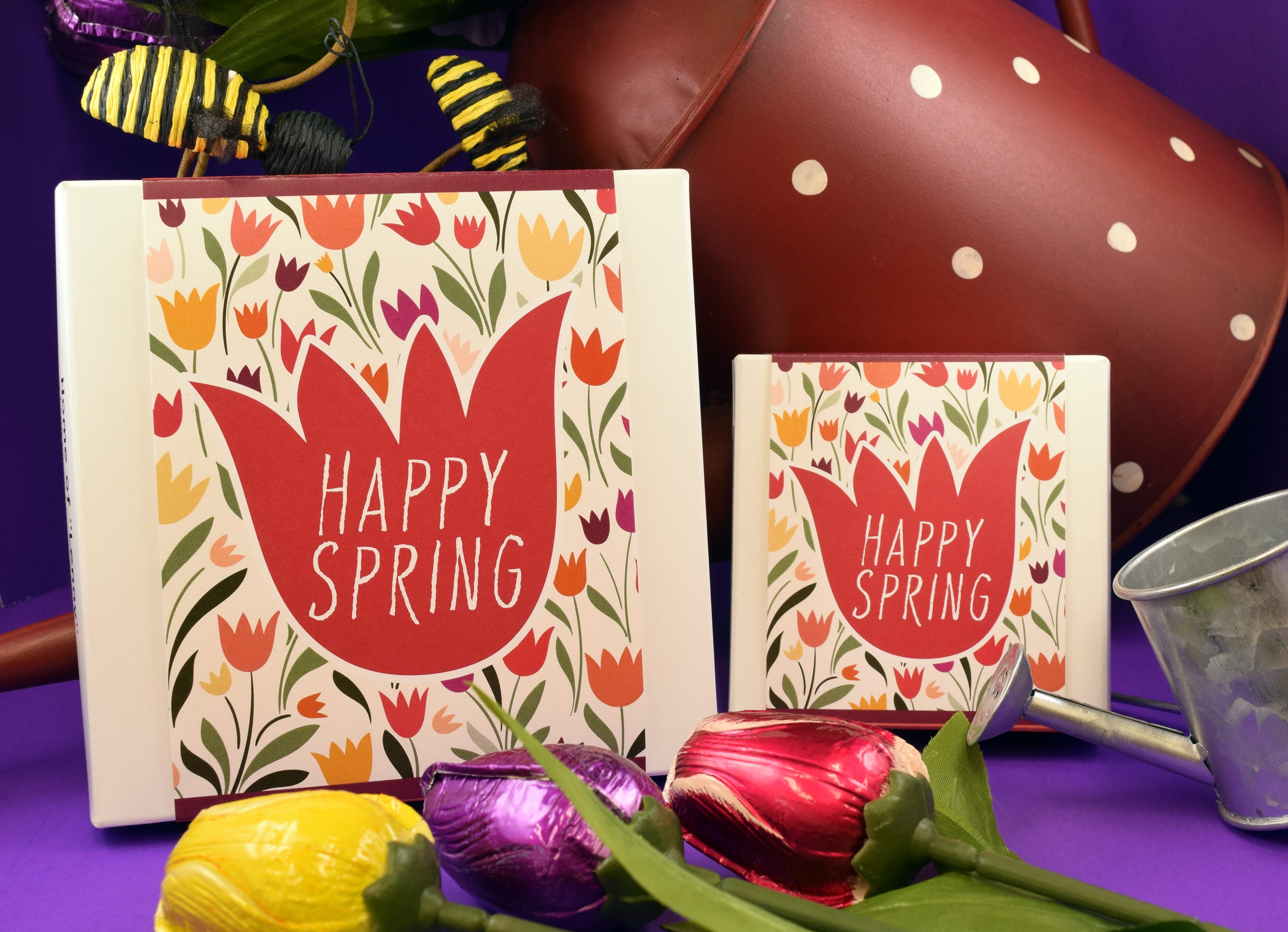 6pc or 16pc Signature Gift Box - Red Spring Tulip