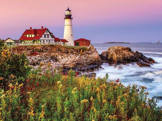 1,000pc Puzzle - Portland Head Light