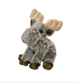 Mellie Moose Plush Animal – Len Libby Candies