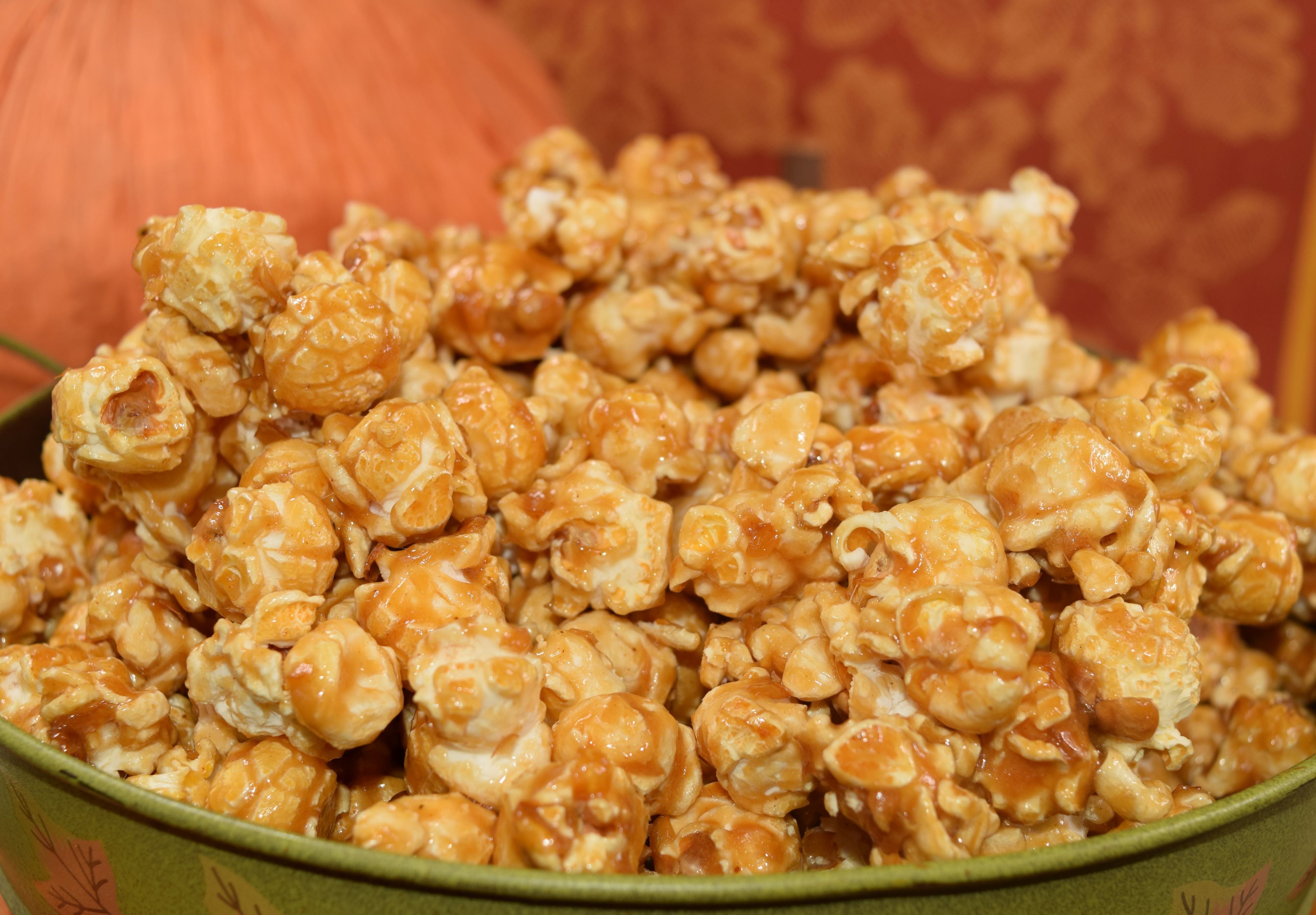 Caramel Popcorn - Pumpkin Spice