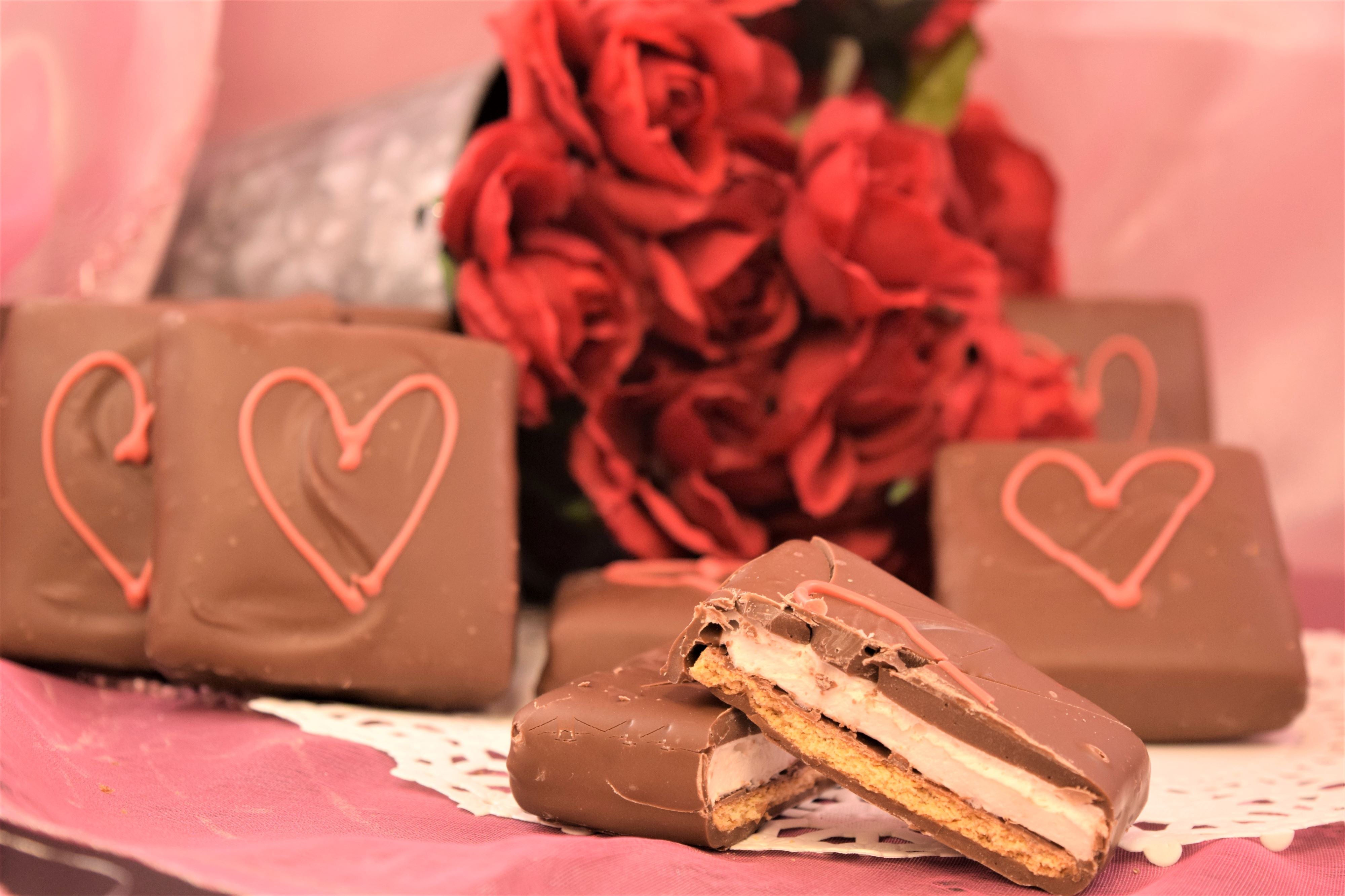 Chocolate Covered Smore - Valentine's Day